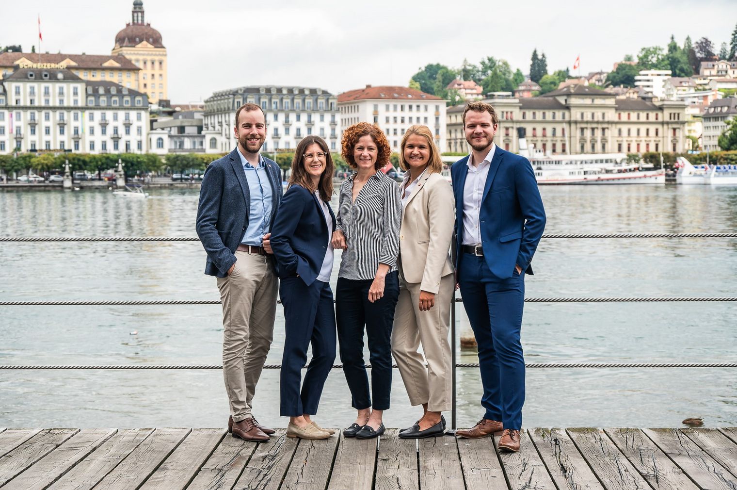 Team des Lucerne Convention Bureau