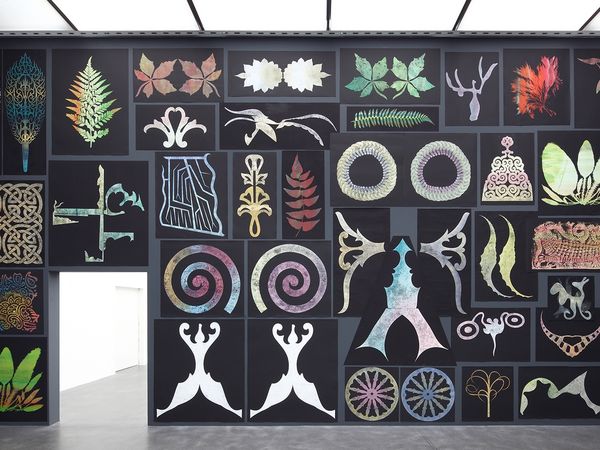 Philip Taaffe, «Sanctuarium. A Room for Lucerne», 2010 Philip Taaffe, «Sanctuarium. A Room for Lucerne», 2010